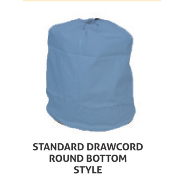 laundary bag style 10 Standard Drawcord Round